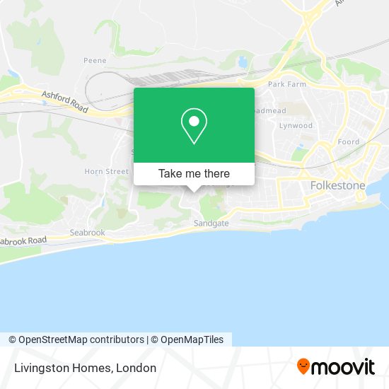 Livingston Homes map