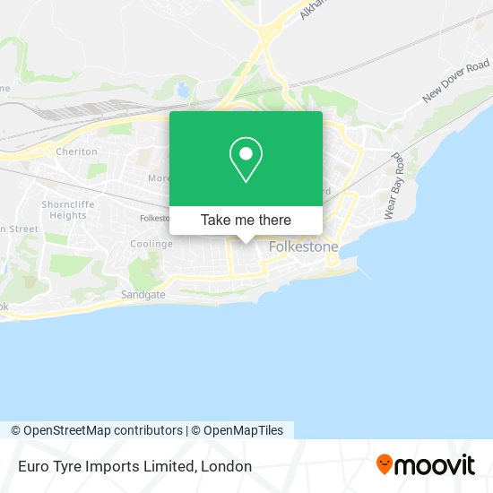 Euro Tyre Imports Limited map