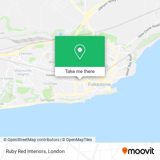 Ruby Red Interiors map