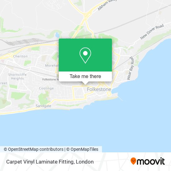 Carpet Vinyl Laminate Fitting map