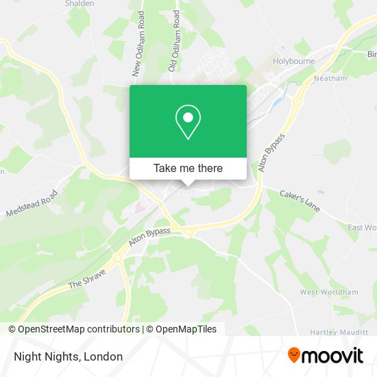 Night Nights map