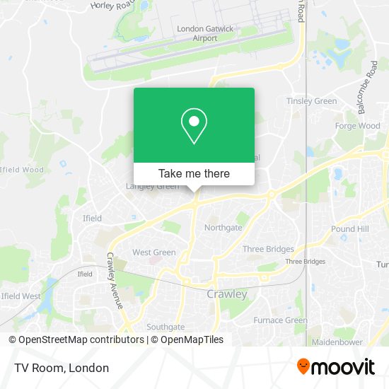 TV Room map