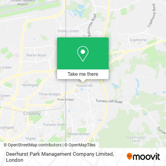 Deerhurst Park Management Company Limited map