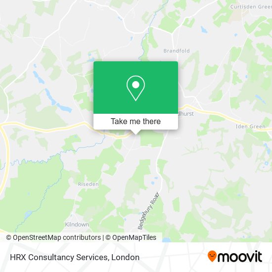 HRX Consultancy Services map