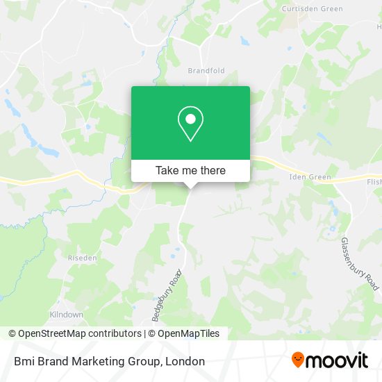 Bmi Brand Marketing Group map