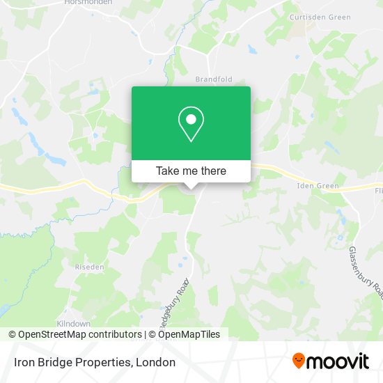 Iron Bridge Properties map