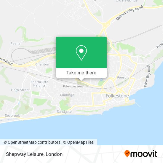 Shepway Leisure map