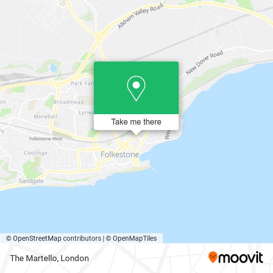 The Martello map