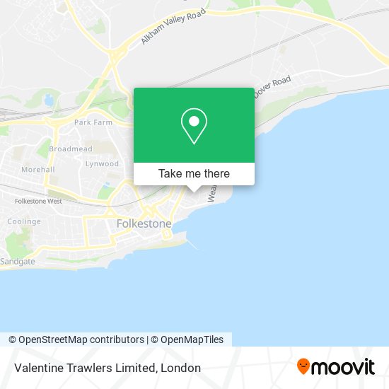 Valentine Trawlers Limited map