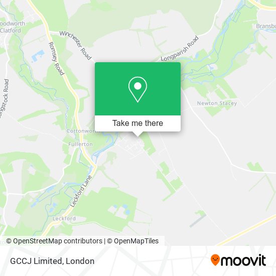 GCCJ Limited map