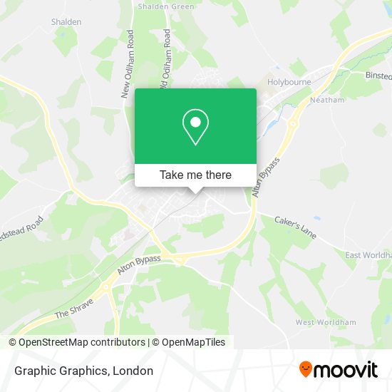 Graphic Graphics map