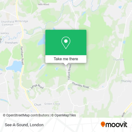 See-A-Sound map