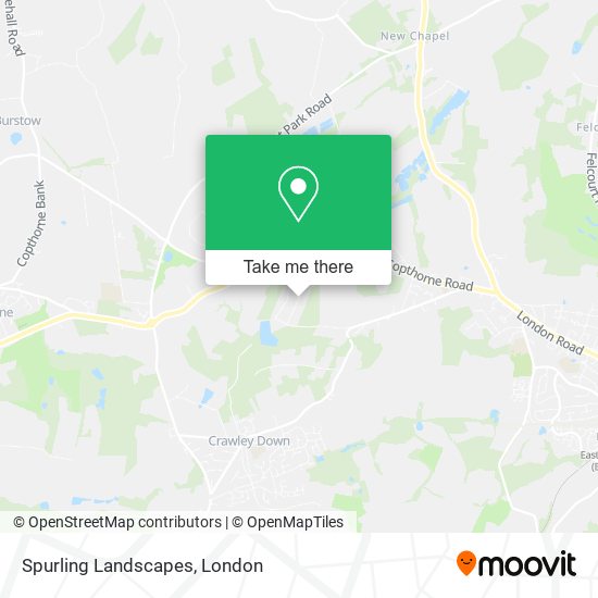 Spurling Landscapes map