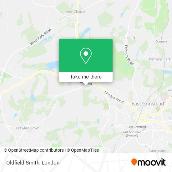 Oldfield Smith map