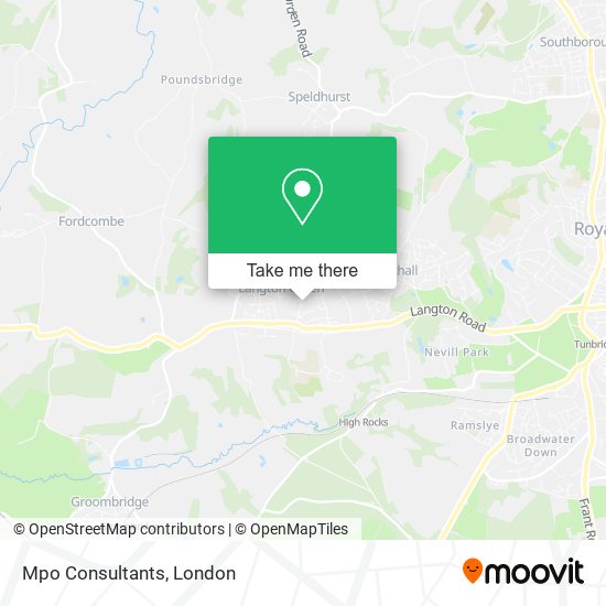 Mpo Consultants map
