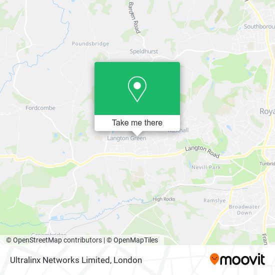 Ultralinx Networks Limited map