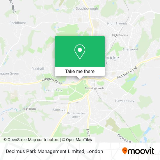 Decimus Park Management Limited map