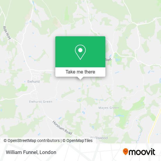William Funnel map