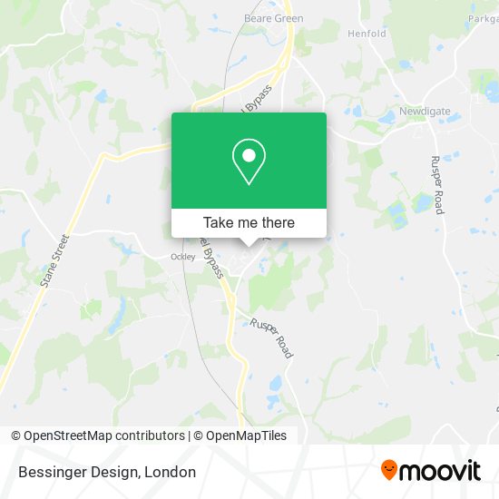 Bessinger Design map