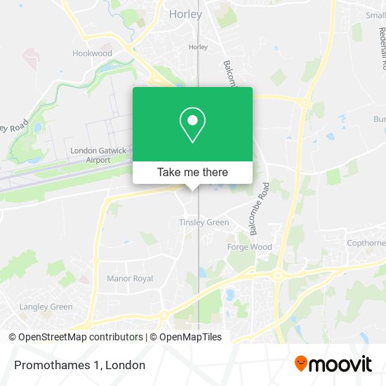 Promothames 1 map