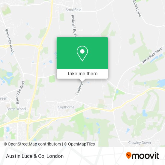 Austin Luce & Co map