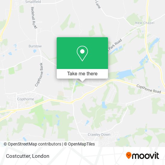 Costcutter map