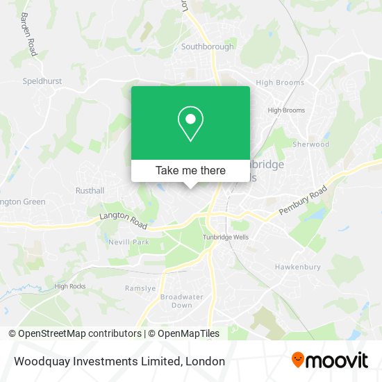 Woodquay Investments Limited map