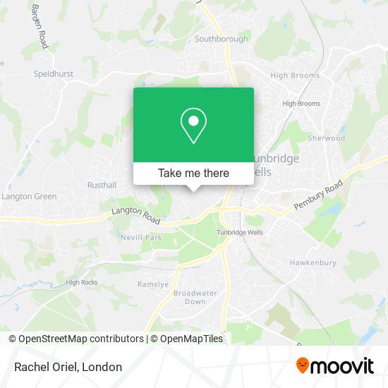 Rachel Oriel map