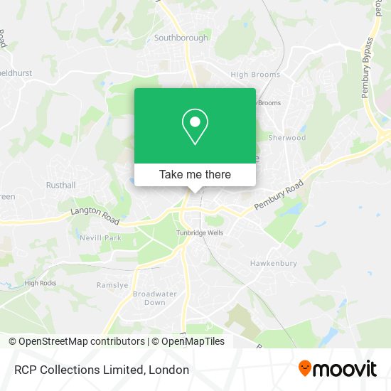 RCP Collections Limited map