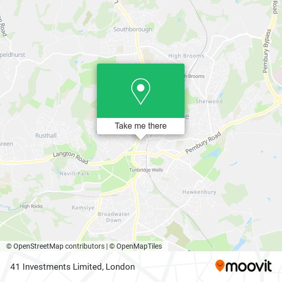 41 Investments Limited map
