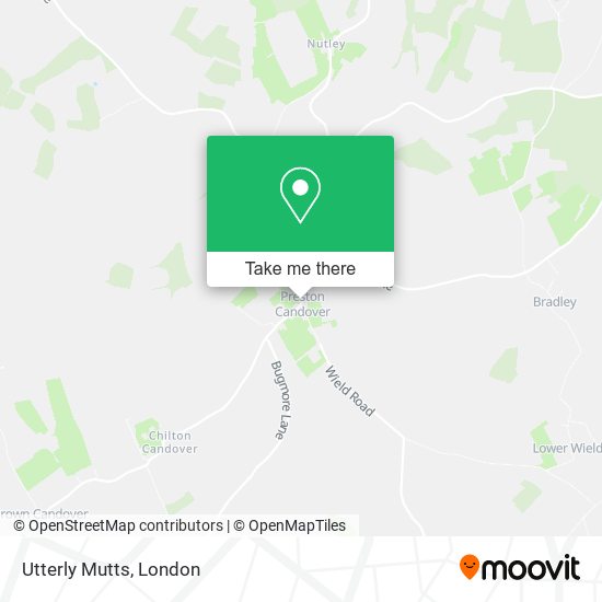 Utterly Mutts map