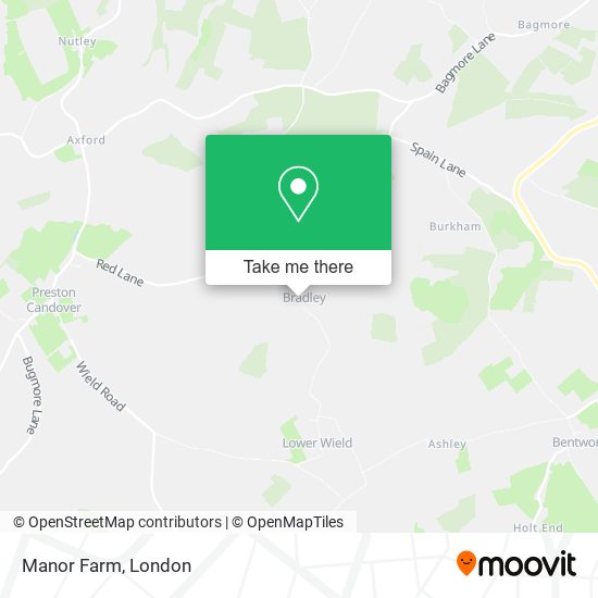 Manor Farm map