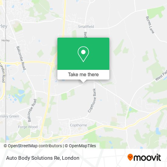 Auto Body Solutions Re map