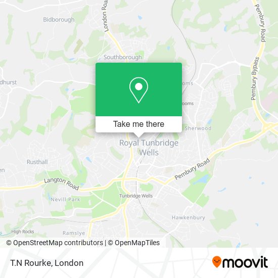 T.N Rourke map