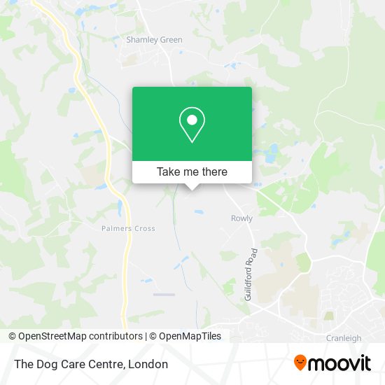 The Dog Care Centre map