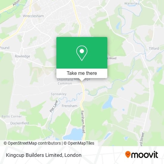 Kingcup Builders Limited map