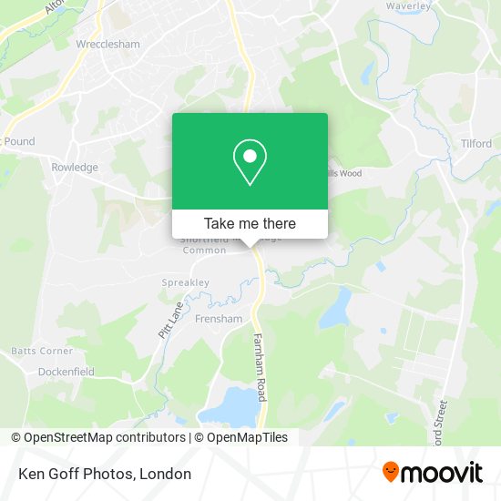 Ken Goff Photos map