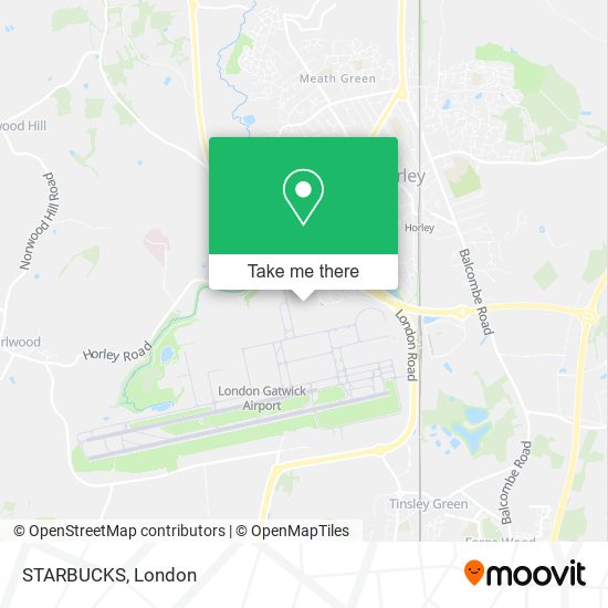 STARBUCKS map