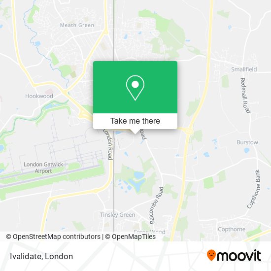 Ivalidate map
