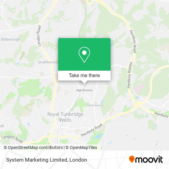System Marketing Limited map