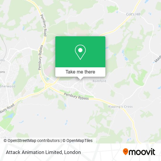 Attack Animation Limited map