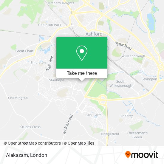 Alakazam map