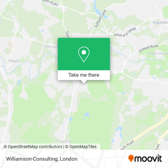 Williamson-Consulting map