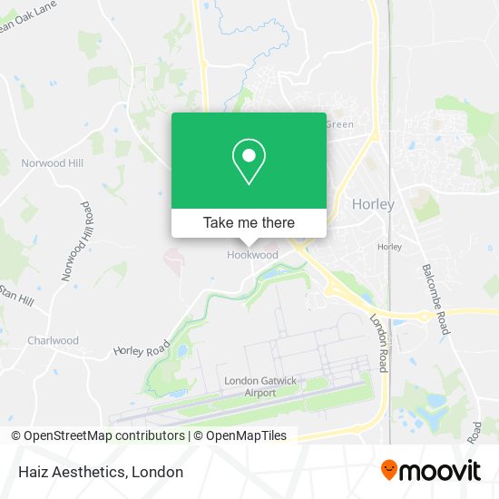Haiz Aesthetics map