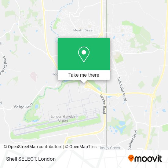 Shell SELECT map