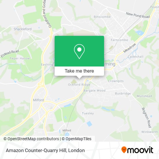 Amazon Counter-Quarry Hill map