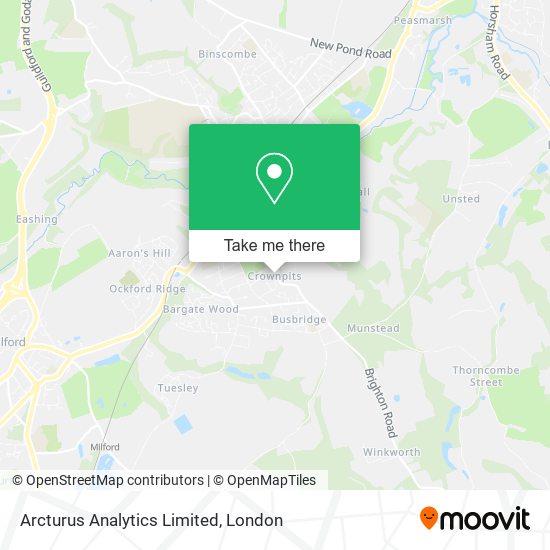 Arcturus Analytics Limited map