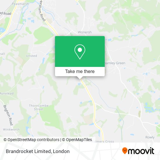 Brandrocket Limited map