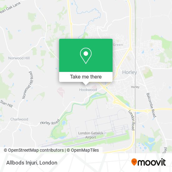 Allbods Injuri map