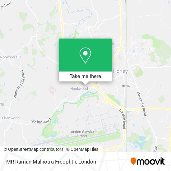 MR Raman Malhotra Frcophth map